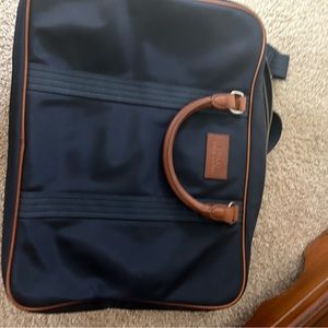 Blue Ralph Lauren travel bag small tear on the front but in great shape